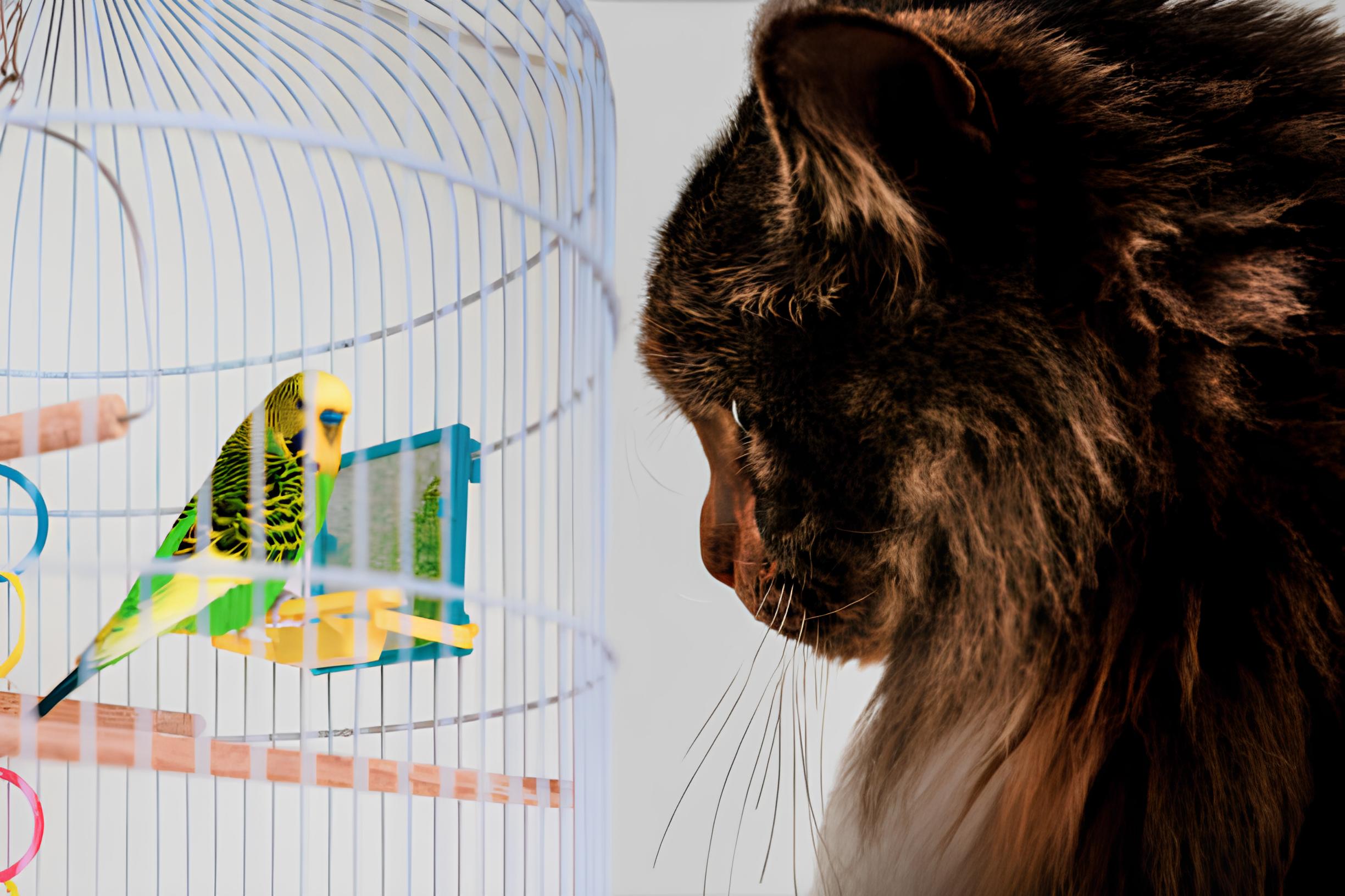 Can Birds and Cats Live Together? Essential Safety Tips